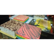 🔥BIG ✔️ KEK LAPIS LOYANG 8X8 ❤️