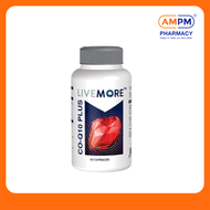 LIVEMORE Co Q10 Plus Cap 60's