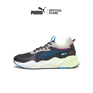 PUMA Unisex RS-X Underground Drift Sneakers (Black)