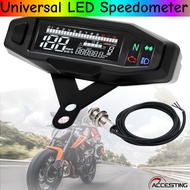 Phổ rpm đo đường động cơ điện tachometer Đồ Hồ số của xe môtô cho KTM EXC 250 rusi KR200 Mini