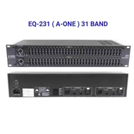 PHDD EQ เครื่องปรับแต่งเสียง เครื่องปรุงเสียง อีคิว 231 Dual Channel31Band อีควอไลเซอร์ equalizer EQ