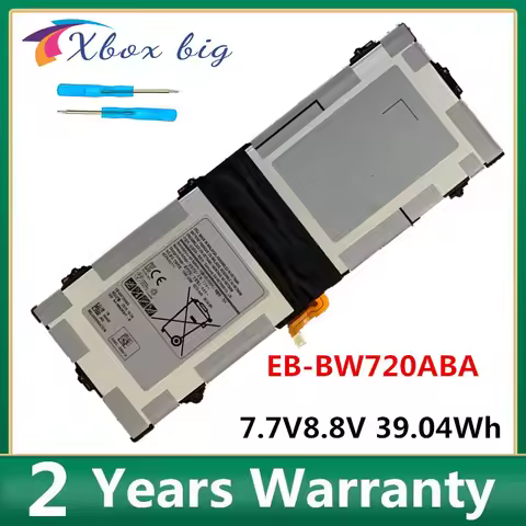 EB-BW720ABA EB-BW720ABE Laptop Battery for Samsung AA-PBMN2HO 2ICP4/81/111 XE520QAB Galaxy Book 12 S