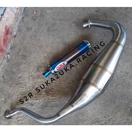 Exhaust Racing Dbs Kawasaki Kr150 Ninja Rr Ss | Dbs Racing Exhaust