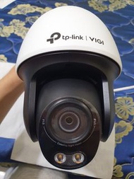 （二手9.7成新）TP-LINK VIGI C540S POE 4MP ColorPro H.265 TPLINK VIGI 黑光夜視  白光夜視  旋轉型監視器 4mm IPCAM 原廠2年保固 7-11貨到付款 免運私訊