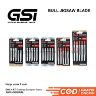 MATA BULL Plywood Jigsaw Blade T308BF, T144DF, T118A, No. 1, S02-501 / Jigsaw Blade