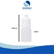 10 pcs x 10ml Eyedrop Water Squeezable Plastic Bottle