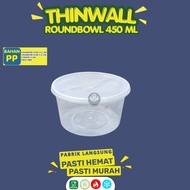 Thinwall Roundbowl 450 ML / Food Container /RN450-KLIR