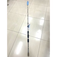 EXTEND SHARK 31 6kaki p1 p2 p3 p4 p5 one piece bc rod fuji guide fuji reel seat thirty one pe1 pe2 p