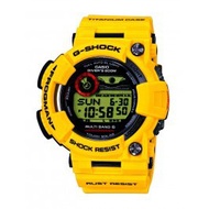 G Shock Frogman GWF1000 30th Anniversary Lightning Yellow Tide Graph gshock yellow