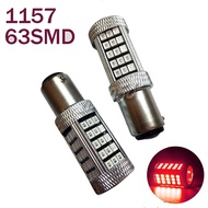 Red Light 2pcs A Set 1157 7528 3496 BAY15D 1142 66 Lights LED Reversing Brake Direction Warning