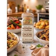 Trader Joe's (1pc) ORGANIC Mushroom & Company Multi Purpose Umami Seasoning Blend - 60g