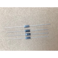 10pcs 1N4001 1N4002 1N4004 1N4007 In-line rectifier diode DO-41 0.5mm diameter