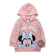 Disney Hooded Jacket for Kids Minnie Mouse Baby Shark Frozen Paw Patrol Skye Jacket for Girls
