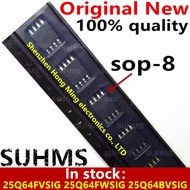 (5-10piece)25Q64FVSIG 25Q64FWSIG 25Q64BVSIG W25Q64FVSIG W25Q64FWSIG W25Q64BVSIG sop-8 Chipset