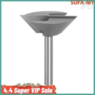 【SUFA】8mm Shank Dovetail Joint Bottom Cleaning Router Bit Engraving Bit Milling Cutter