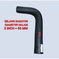 RADIATOR HOSE L 50 MM HOSE L 2X55 CM WATER HOSE AIR HOSE