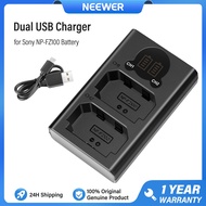Neewer Dual USB Charger for Sony NP-FZ100 Battery