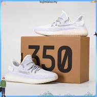 Ready Stock YZY B00ST 350-V2  HQ6316  BONE  Men Women Running shoes jogging shoe