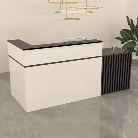 Atril Hallway Table Reception Desks Store Counter Customer Center Desk Cash Register Office Chairs F