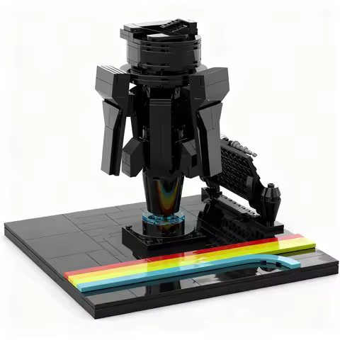 303pcs MOC Arc Raiders Shredder Gear Video Games Accessories Model Building Blocks Construction Chri