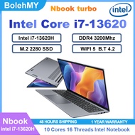 N-one NBook Turbo 16inch Intel Core i7-13620H/R7-5825U DDR4 3200Mhz M.2 2280 SSD Gaming NoteBook