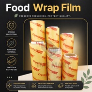 Food Wrap Film/Catering Film/CrystalWrap/Film Plastik/Film Balut Makanan