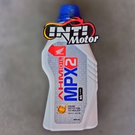 Oli ahm MPX2 800 ml honda OLI MPX 2 AHM 0.8 LITER OLI HONDA MATIC BIRU OLI MESIN AHM MATIC OLI MOTOR