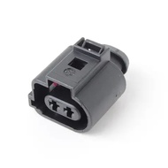 2 PIN CONNECTOR SOCKET - AUDI - VW - 1J0973722A