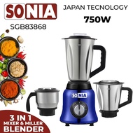 BLENDER Stainless Steel Sonia Blender SGB83868 GRINDER BLENDER COPPER MOTTER original Japan