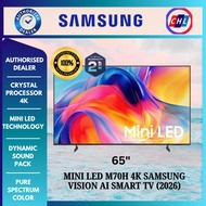 SAMSUNG 65" MINI LED 4K SAMSUNG VISION AI SMART TV (2026) (NEW) - UA65M70HAKXXM