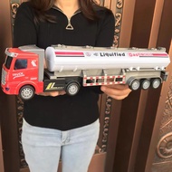 1/48 RC Truck Heavy-Duty Toy Cars Trucks Remote Control Semi-Trailer Construction Electric Truck Big