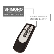 Shimono Mist Fan SH 9005 Remote Control .