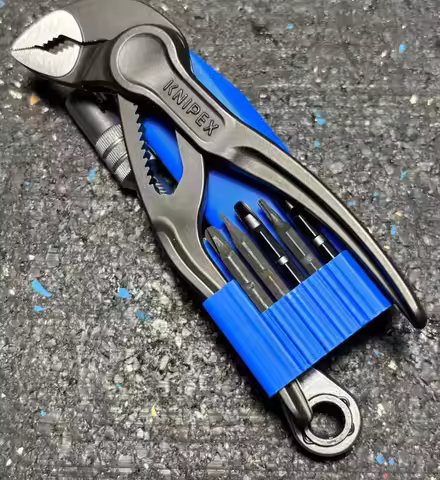 EDC Tool Holster Organizer | PETG 3D Printed Storage Case for Knipex