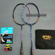 RAKET BADMINTON YONEX ASTROX 100ZZ TERBARU 30 LBS GRATIS TAS GRIP ASEAN PREMIUM