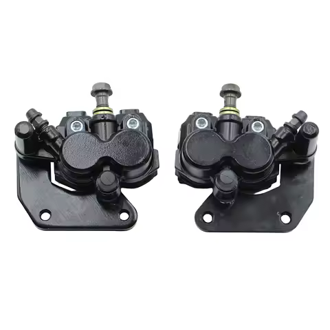 Left Right Hydraulic Rear Brake Caliper for 100cc 110cc 125cc ATV Quad Go Kart Jianshe Baja Roketa J