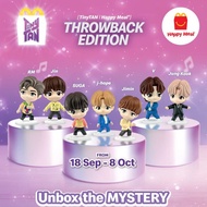 McDonald's mcd Happy Meal TinyTAN BTS figure toy