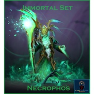 Dota 2 Necrophos Immortal Set