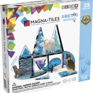 [預訂] Magna Tiles Arctic Animals 25 Piece Set 磁力片 冰極 動物 (can play with tonies figures)