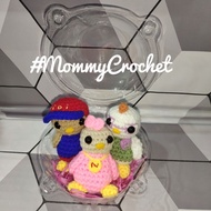 crochet didi & friends / Amigurumi didi & friends