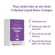 Cordyceps Collagen V-herbal Liquid Nano Collataris Vnua - Food For Health Protection - Skin Care