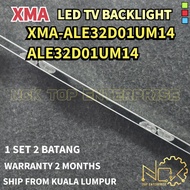XMA-ALE32D01UM14 ALE32D01UM14 XMA TV LED BACKLIGHT BARU READY STOCK XMAALE32D01UM14