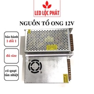 Nguồn tổ ong 12v 5a 10a 15a 20a 30a 40a bộ chuyển đổi nguồn điện 220v sang 12v