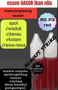 mancingiseng esen Red P3 ampuh ikan nila liar waduk danau dan kolam