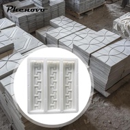 [Phenovo] Stepping Stone Paver Paving Concrete Stepping Stone Mould for Patio Decor