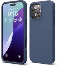 elago Compatible with iPhone 16 Pro Max Case, Premium Liquid Silicone Case, Full Body Protective Cov