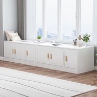 ST-🚢Ikea（e-home）Sitting Low Cabinet Large Capacity Storage Home Bedroom Tatami Cabinet Bay Window Locker Balcony Storage