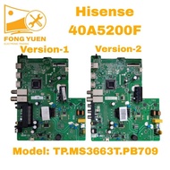 HISENSE TV AII IN ONE BOARD 40A5200F
