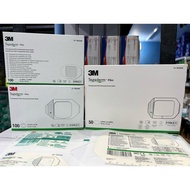 [BOX] 3M Tegaderm 1622W, 1624W, 1626W, 1627W Wound Dressing Film WATERPROOF per BOX