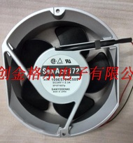Original Japanese DC24V 2.3A 172150051 aluminum frame fan 109E5724C509