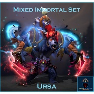 Dota 2 Ursa Mixed Immortal Set